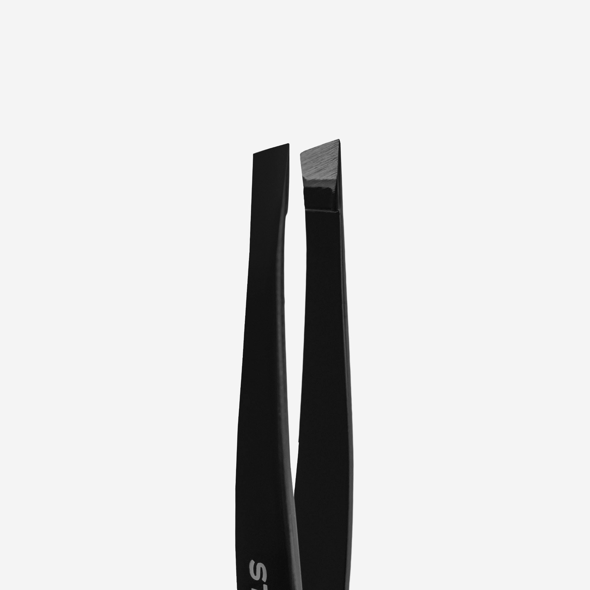 STALEKS Pince à sourcils EXPERT Noir [TE-11/3B]