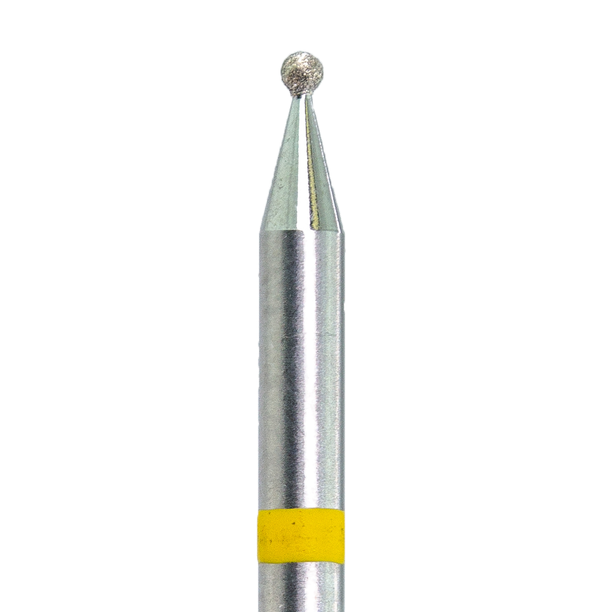 Fraise diamantée KMIZ « Bumba » jaune 012 [118054]