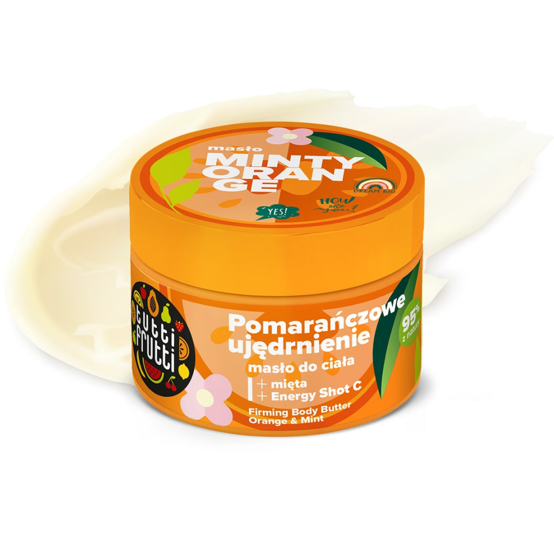 Farmona TUTTI FRUTTI Beurre corporel raffermissant à l'orange et à la menthe poivrée 200 ml