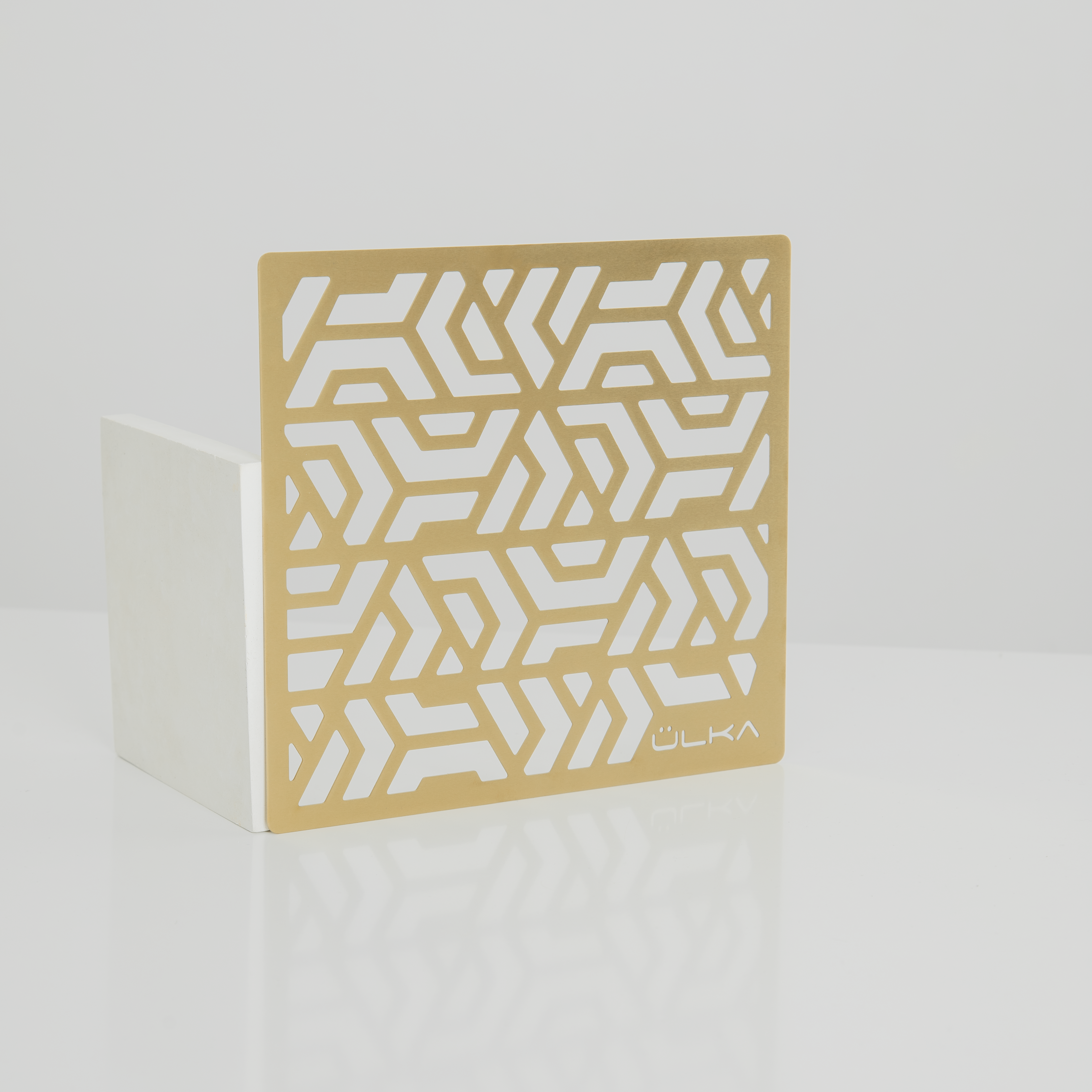 ULKA Dust collector for Manicure PREMIUM grid Gold