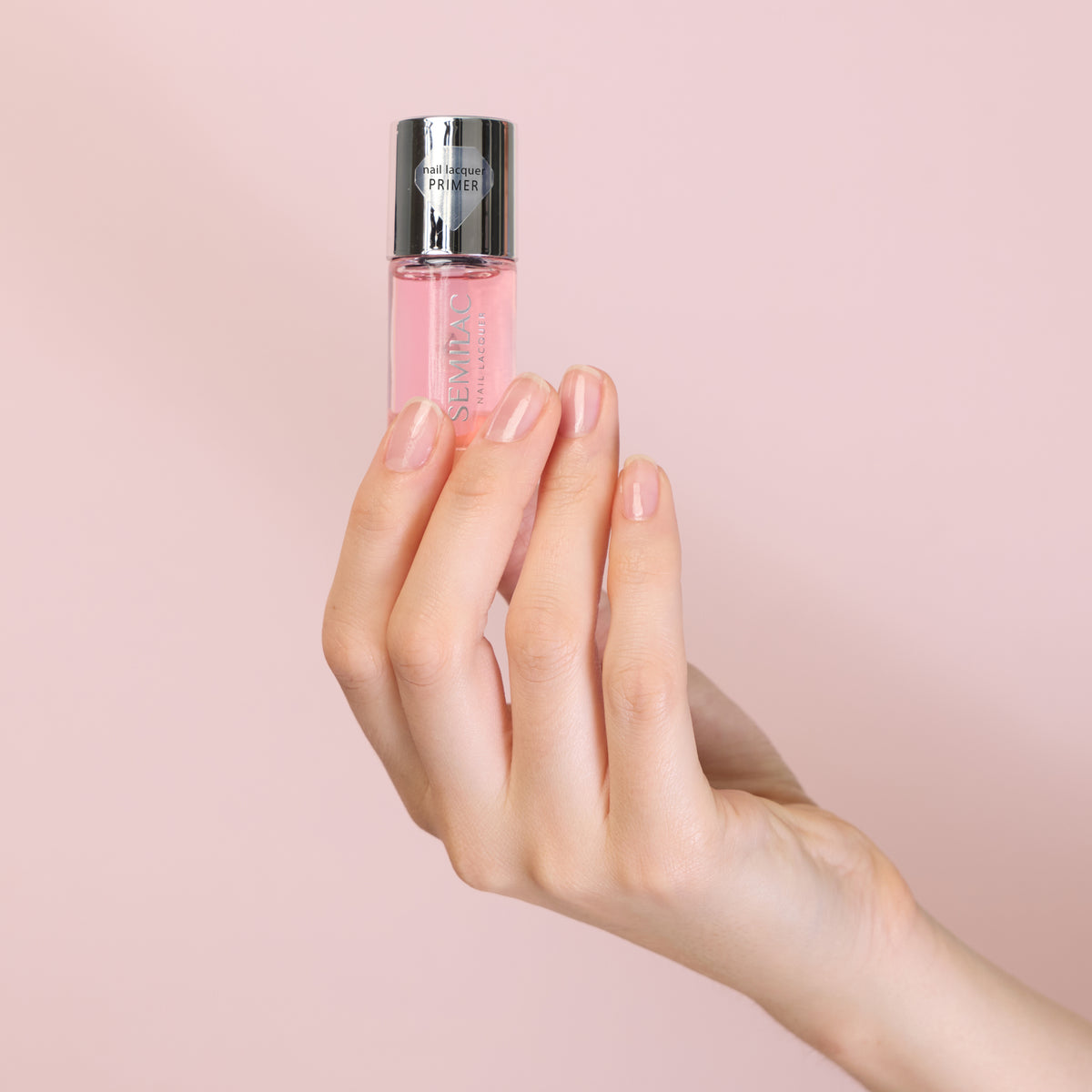 Semilac - Base adhésive à la kératine pour vernis à ongles, 9 ml