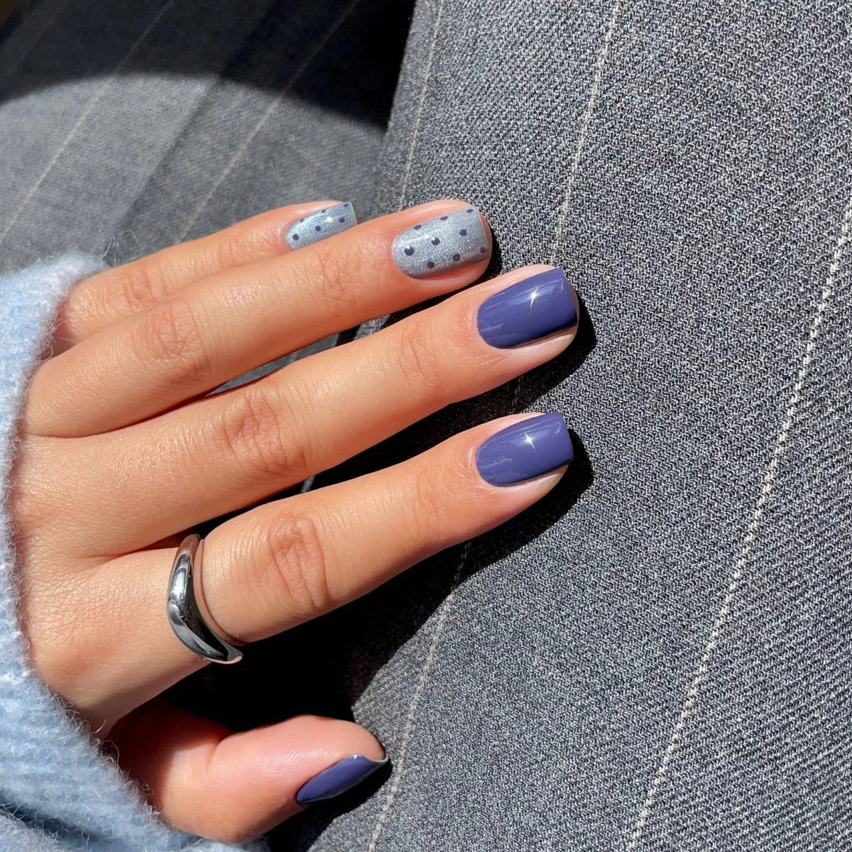 741 Semilac UV Gel Polish Navy Eclipse 7 ml