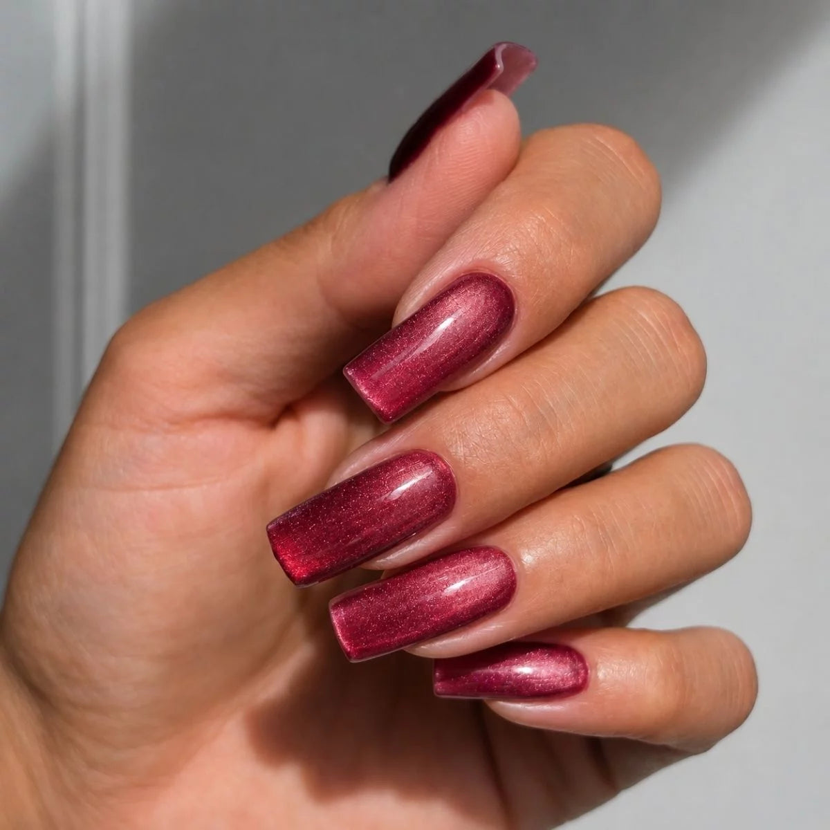 738 Semilac Vernis gel UV Cherry Choco Jelly Gloss 7 ml