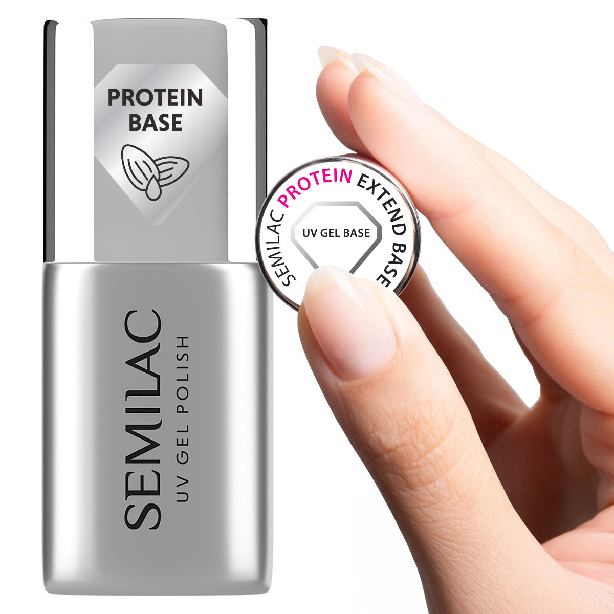 Semilac UV Gel Extend Protein Base 11 ml
