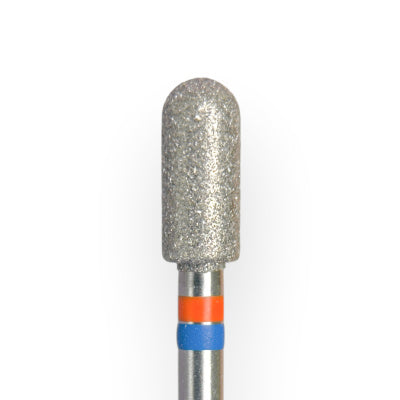 Fraise diamantée KMIZ Twin Cylinder rouge-bleu 040 [118762]