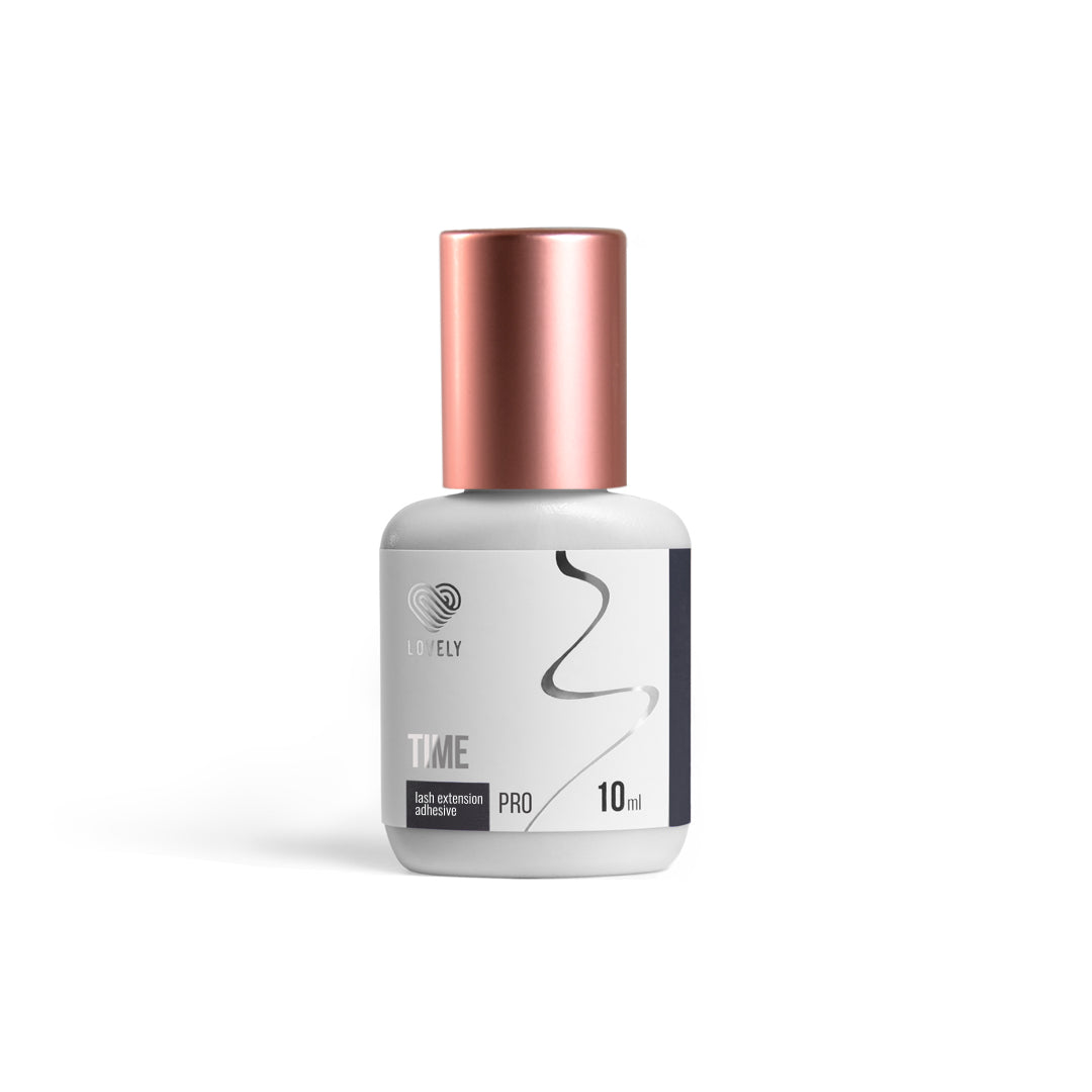 LOVELY Colle pour extensions de cils Time, 10 ml
