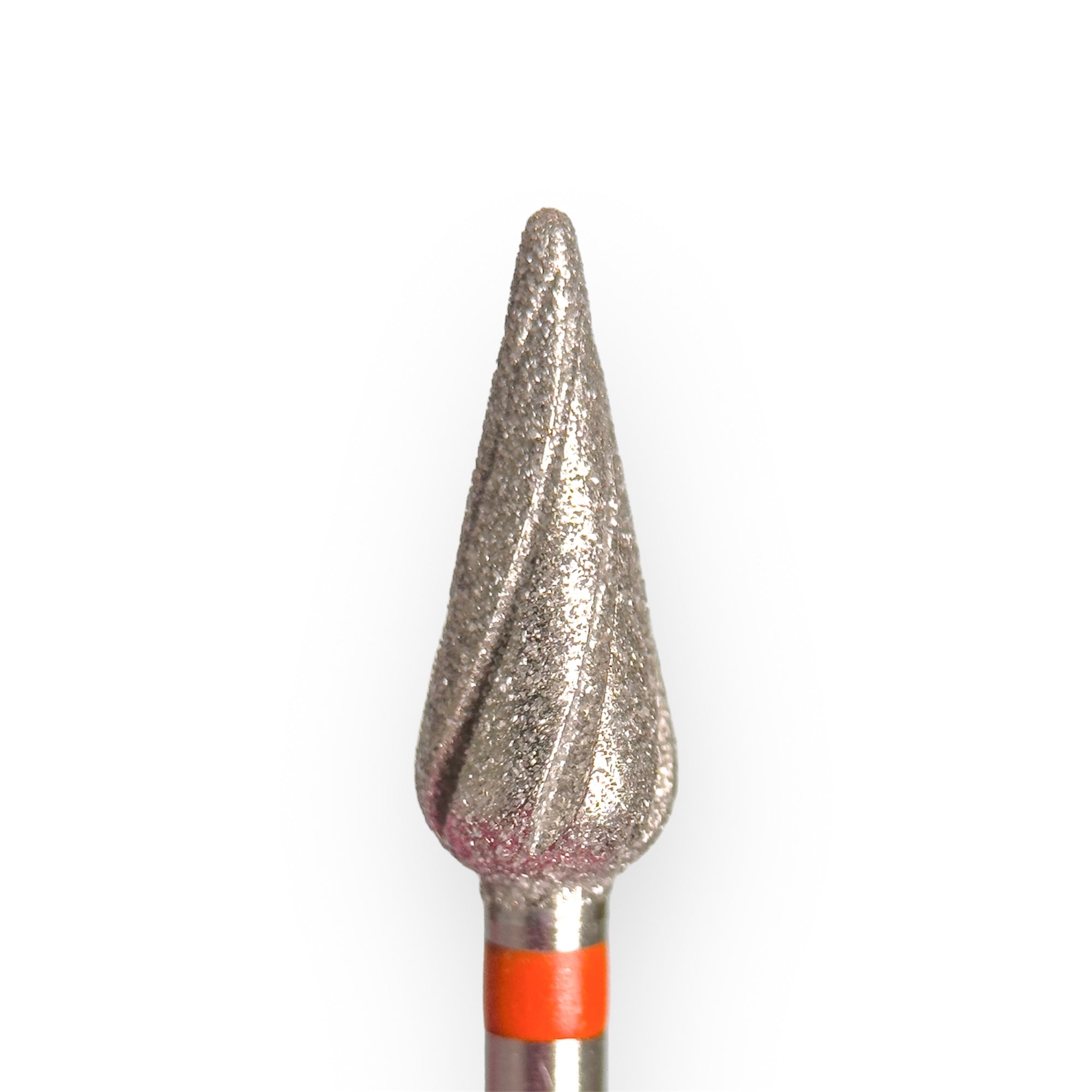 Fraise diamantée KMIZ à flamme rainurée, rouge 050 [118659]