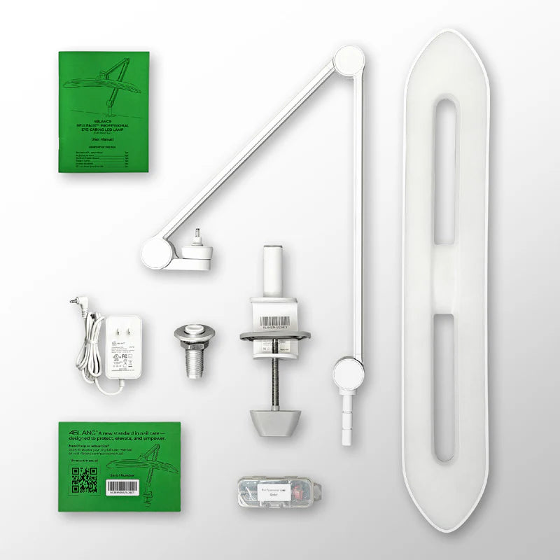 4BLANC Relo™ Versatile Professional Eye-Caring LED Lamp – lampe de table professionnelle LED avec protection des yeux