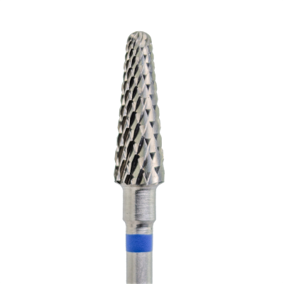 KMIZ Carbide End Mill, Cone, Blue 045 [115942]