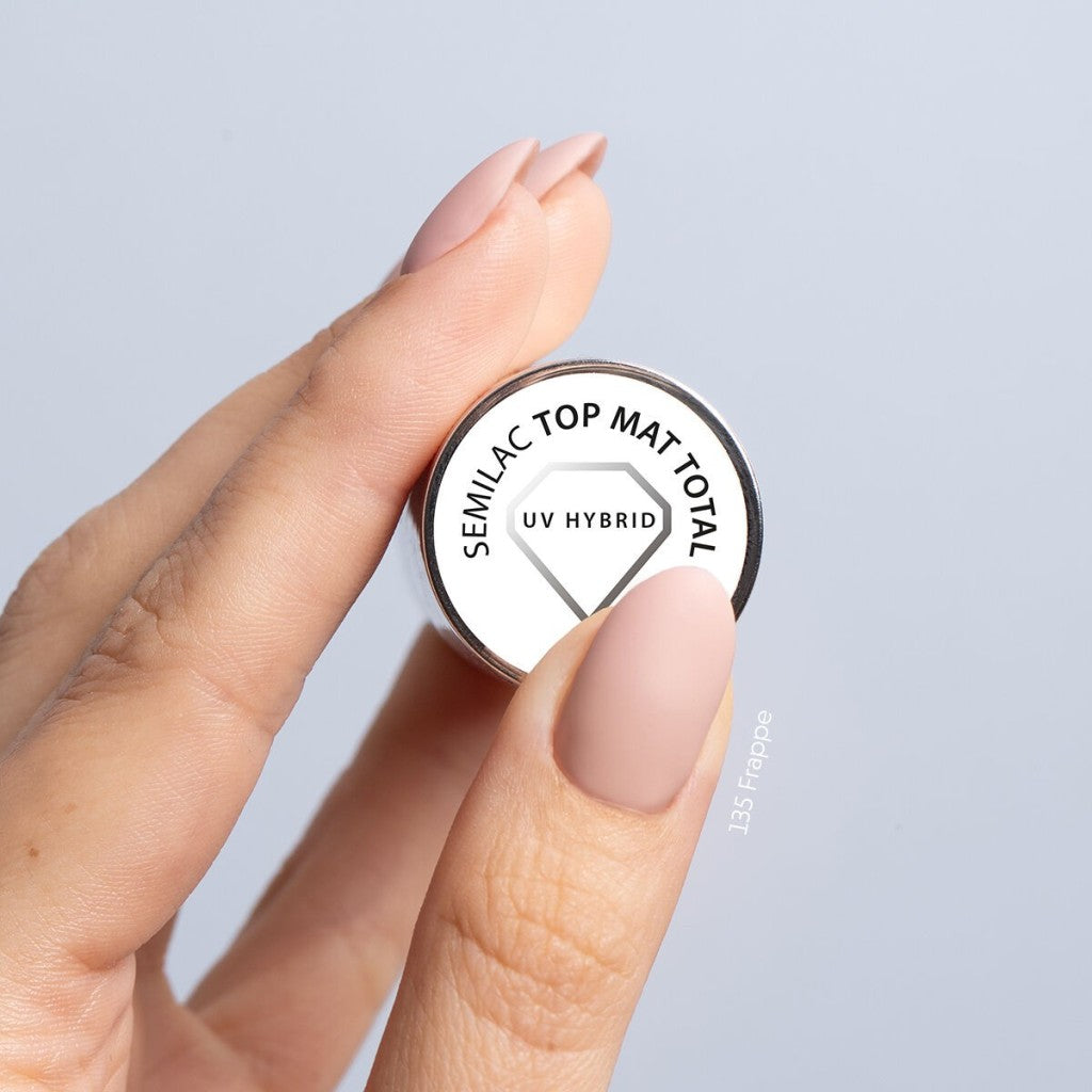 SEMILAC Top Matt Total No Wipe 11ml