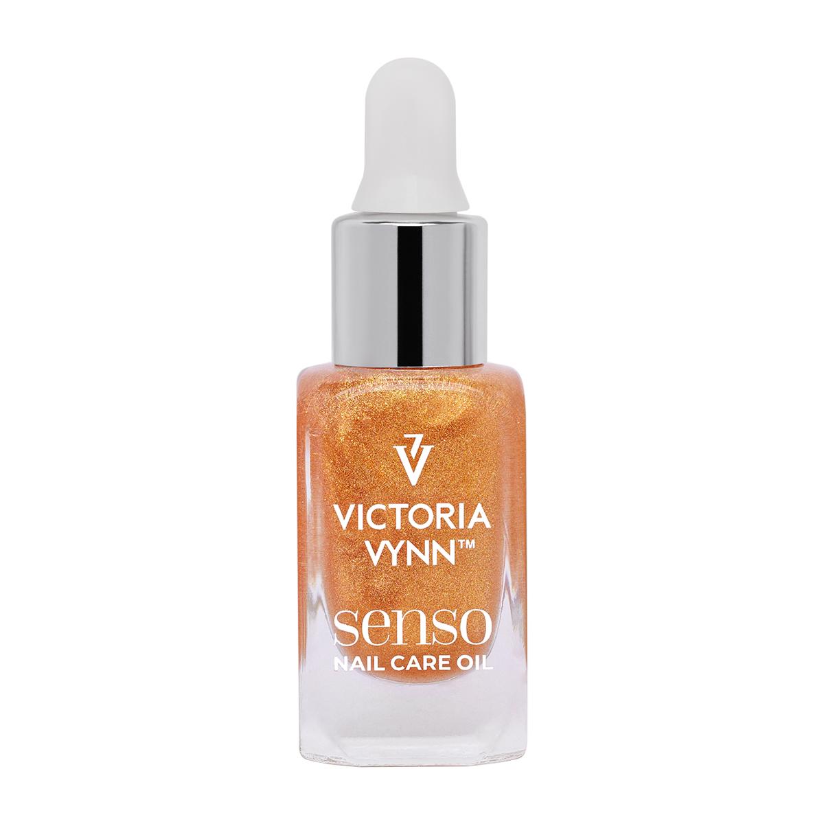 Huile pour cuticules Victoria Vynn SENSO avec paillettes Follow Me, 9 ml