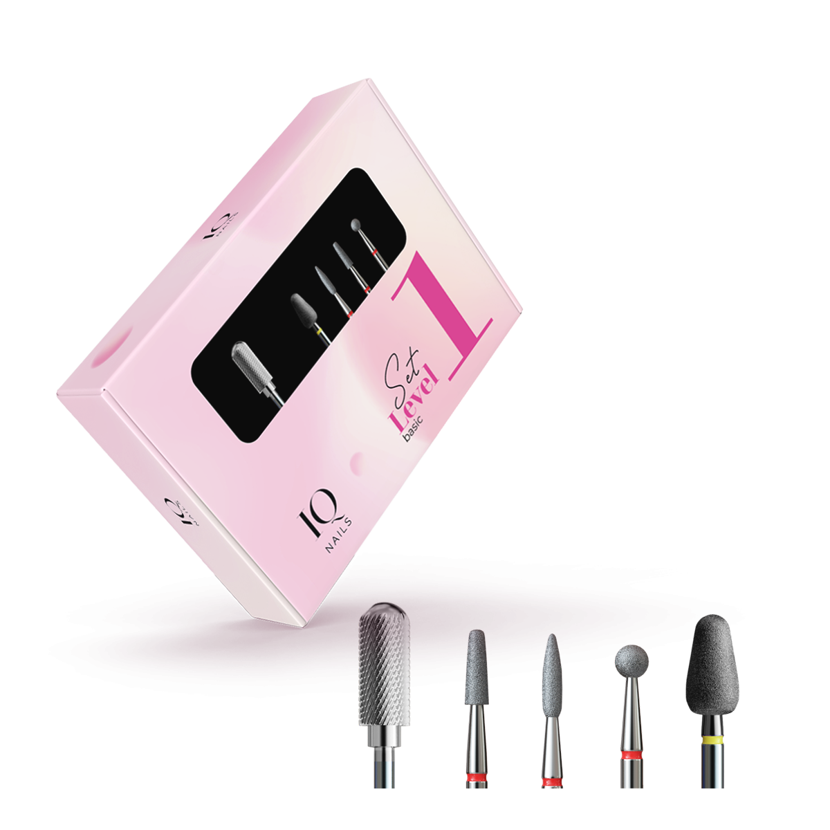 IQ NAILS Niveau 1 – Kit de base [IQN NIVEAU 1]