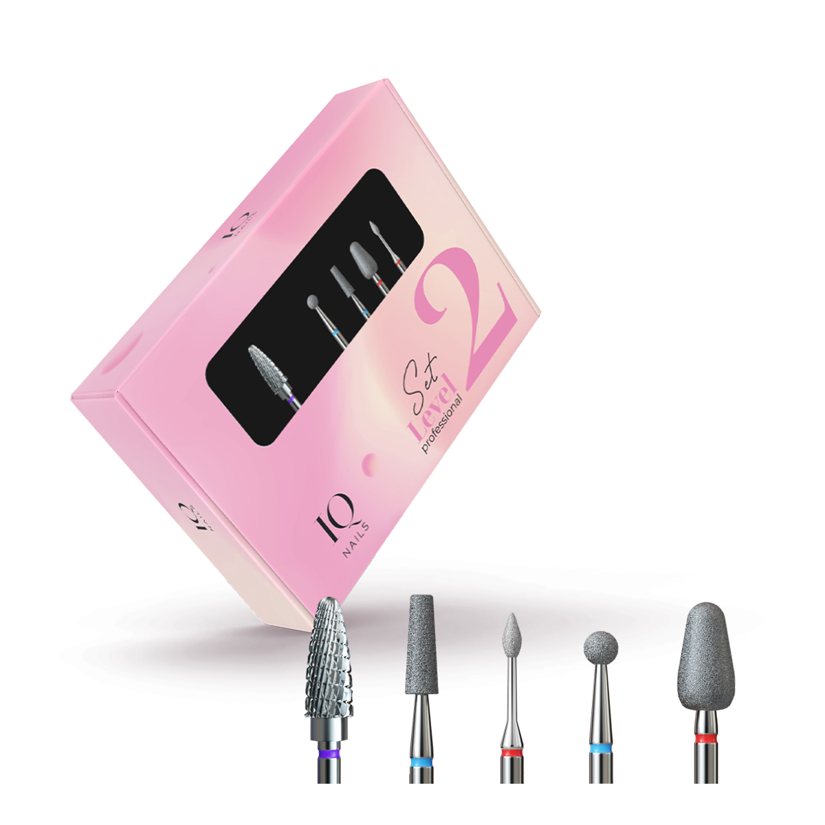 IQ NAILS Niveau 2 – Kit professionnel [IQN LEVEL 2]