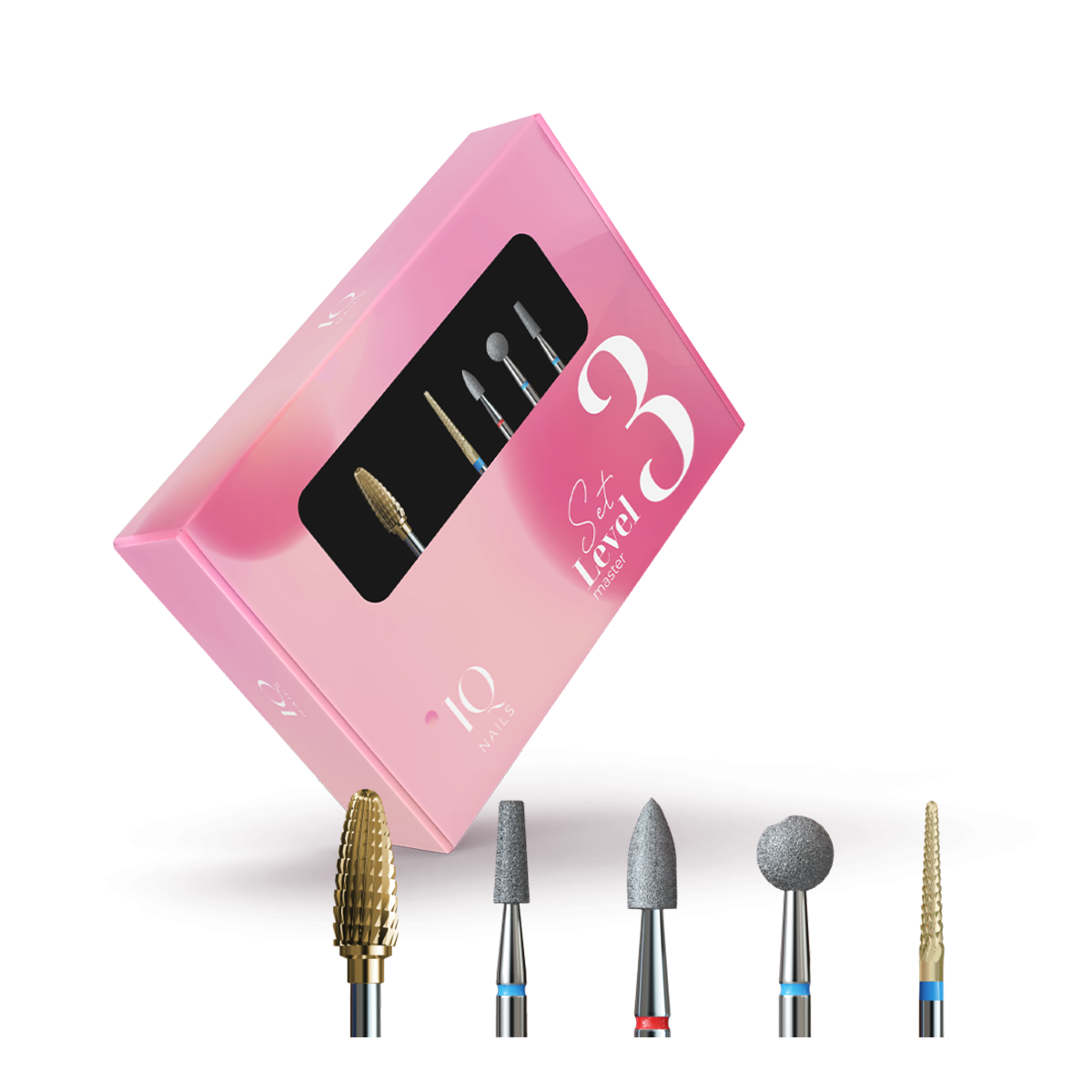 IQ NAILS Niveau 3 – Kit complet [IQN NIVEAU 3]