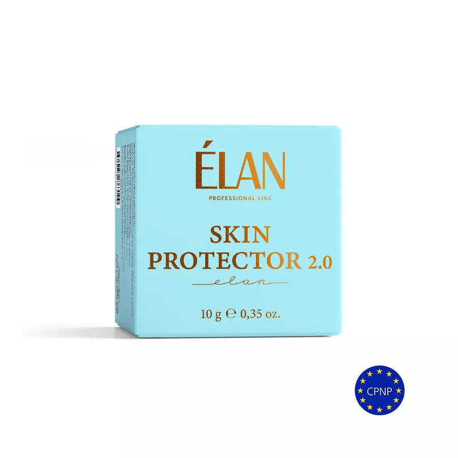 ELAN Fluide fixateur pour la teinture des cils et des sourcils à la kératine et à l'huile de graines de tournesol Colour Fixing Fluid 2.0, gamme professionnelle, 100 ml