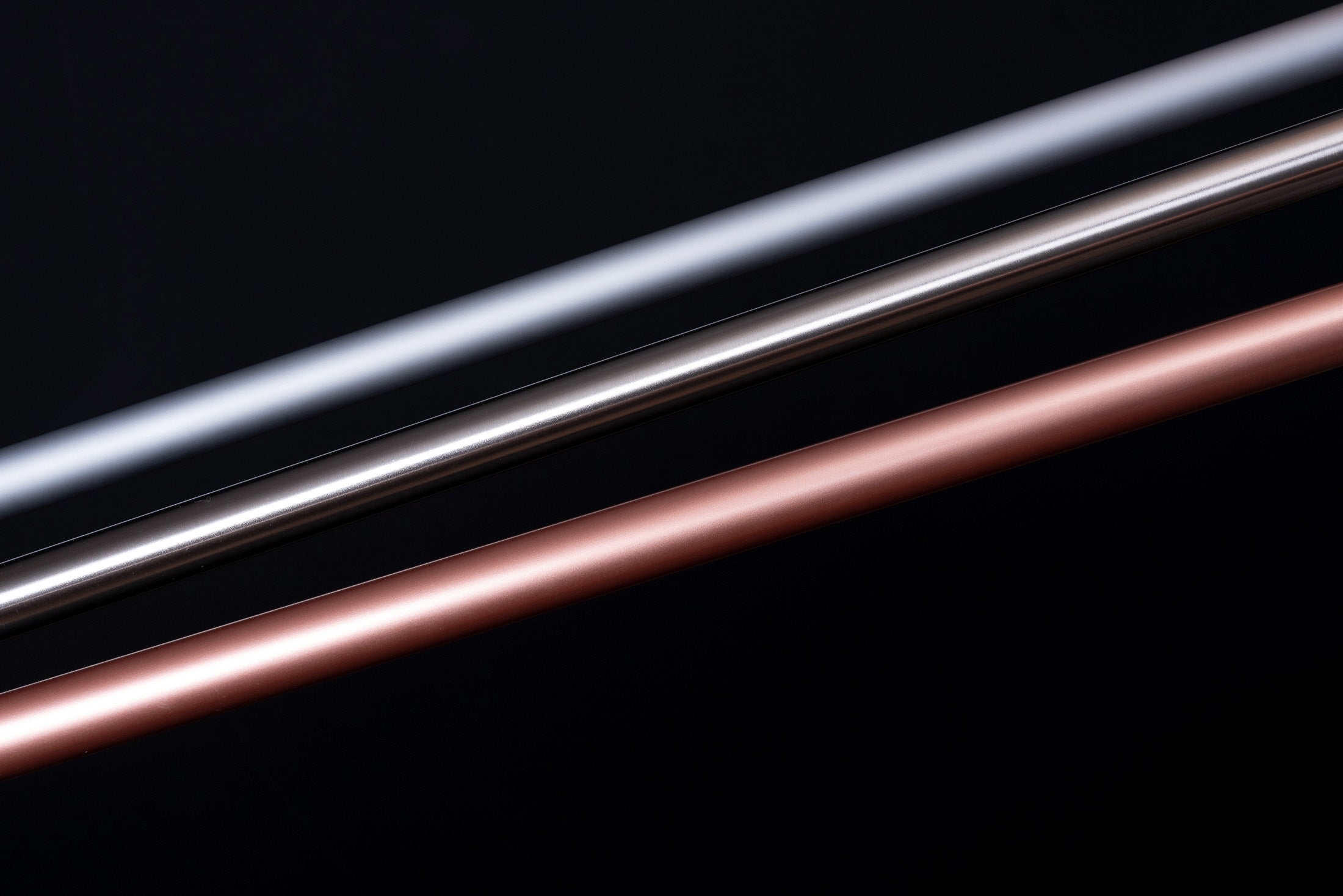 Lampe de table LED Daylight avec support [Slimline 4 Brushed Steel]