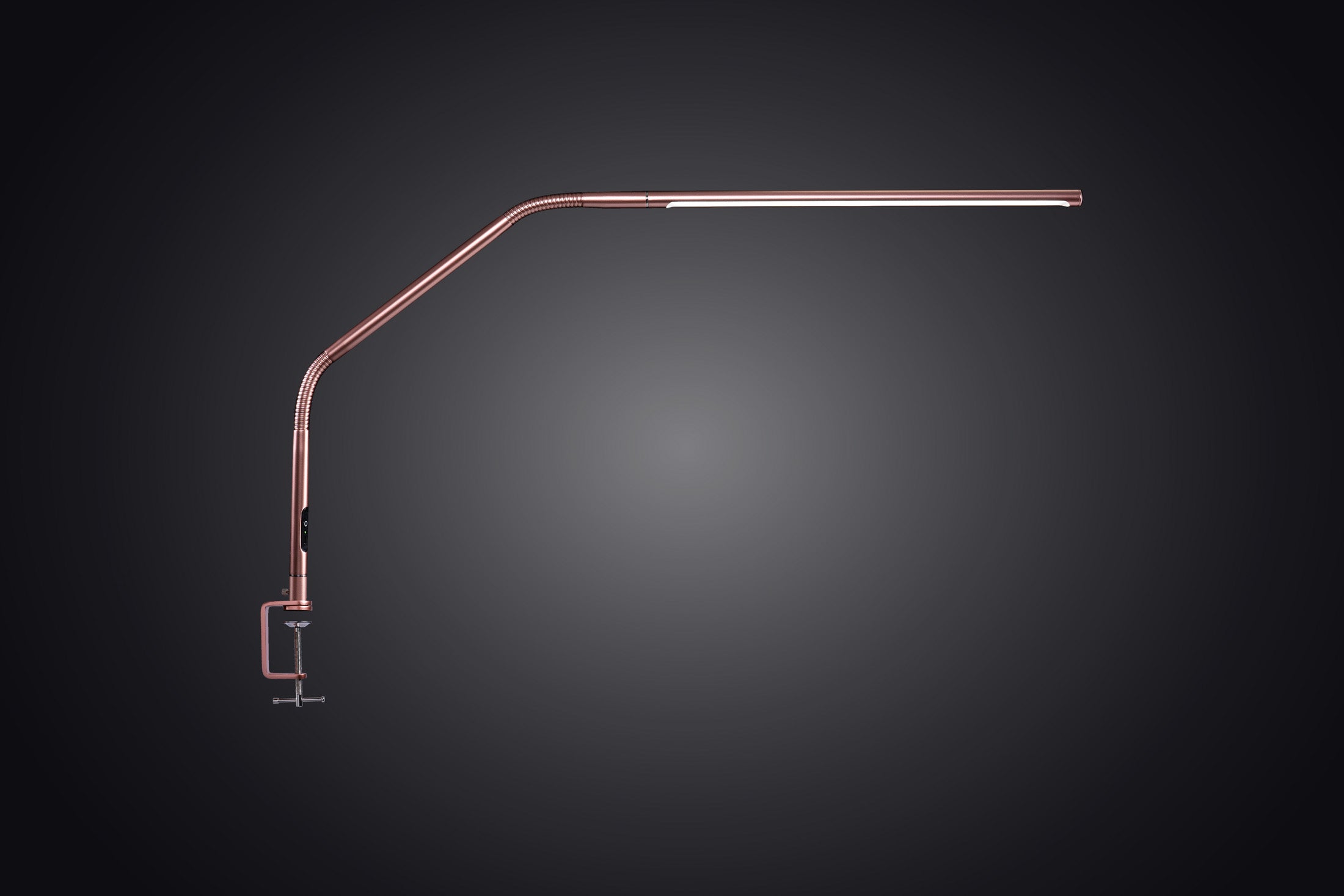 Lampe de table LED Daylight avec support [Slimline 4 Rose Gold]