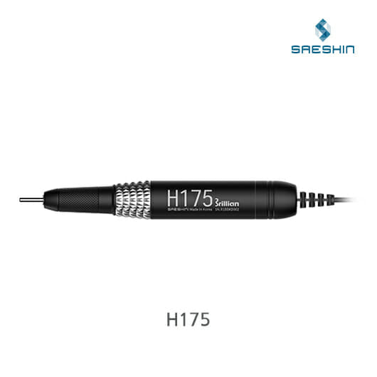 STRONG SAESHIN B170 (Black)/H175 (Black) with battery (30,000 rpm)