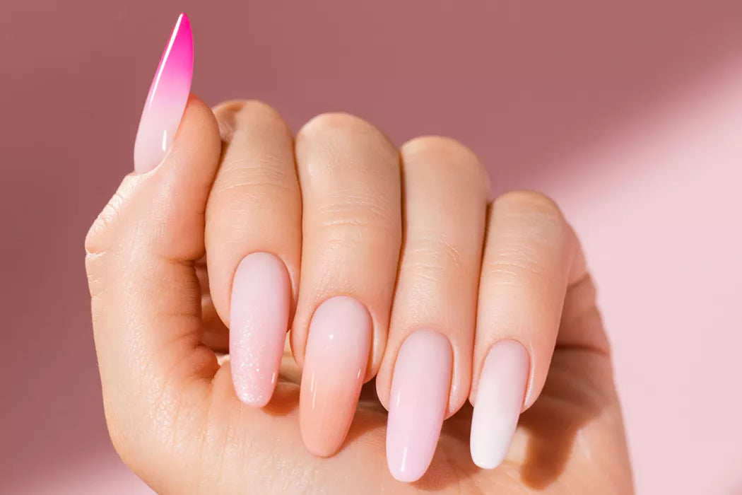 Gel Victoria Vynn BOOMY OMBRE blanc