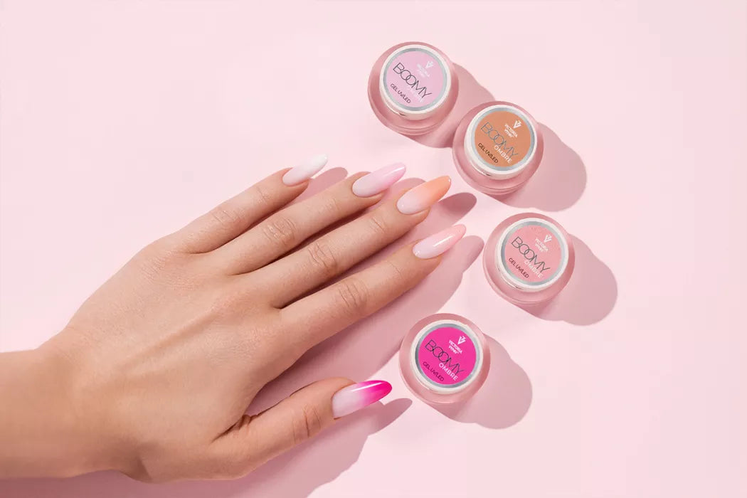 Gel Victoria Vynn BOOMY OMBRE blanc