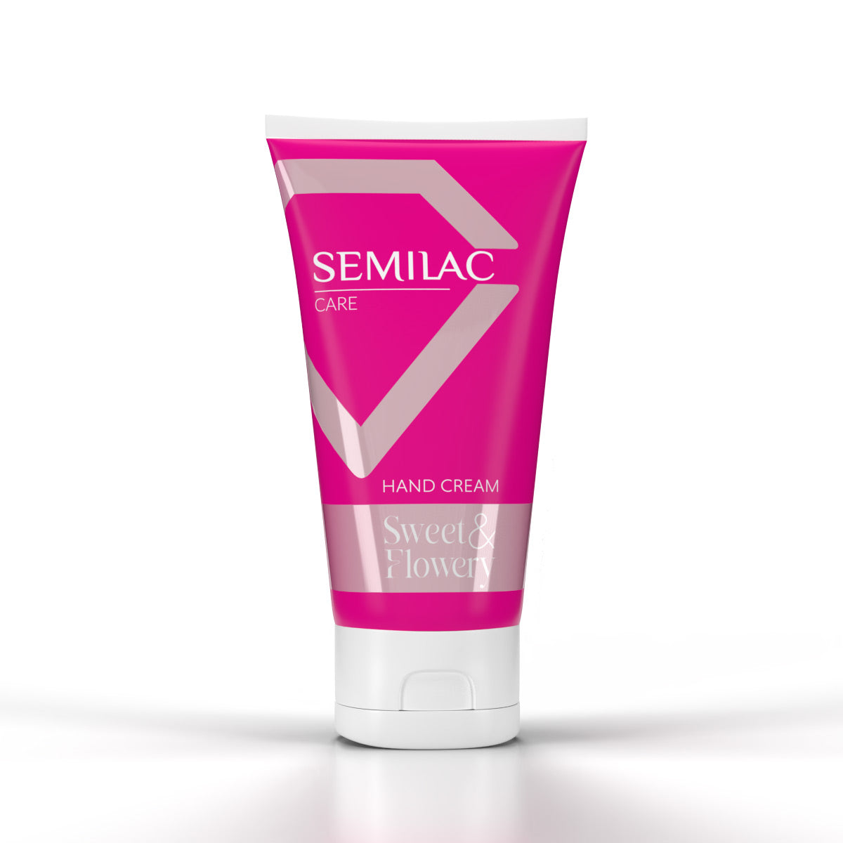 Crème pour les mains Semilac Care Sweet & Flowery 75 ml