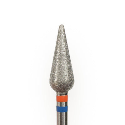 Fraise diamantée KMIZ Twin Drop rouge-bleu 050 [118524]