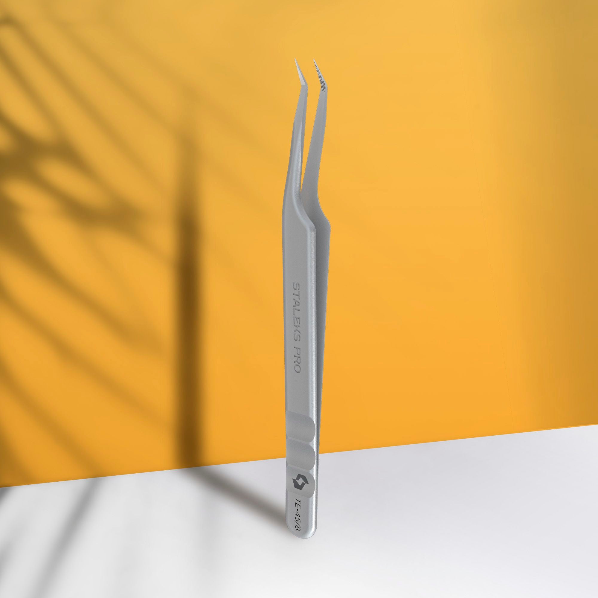 STALEKS Pince à extension de cils EXPERT [TE-45/8]