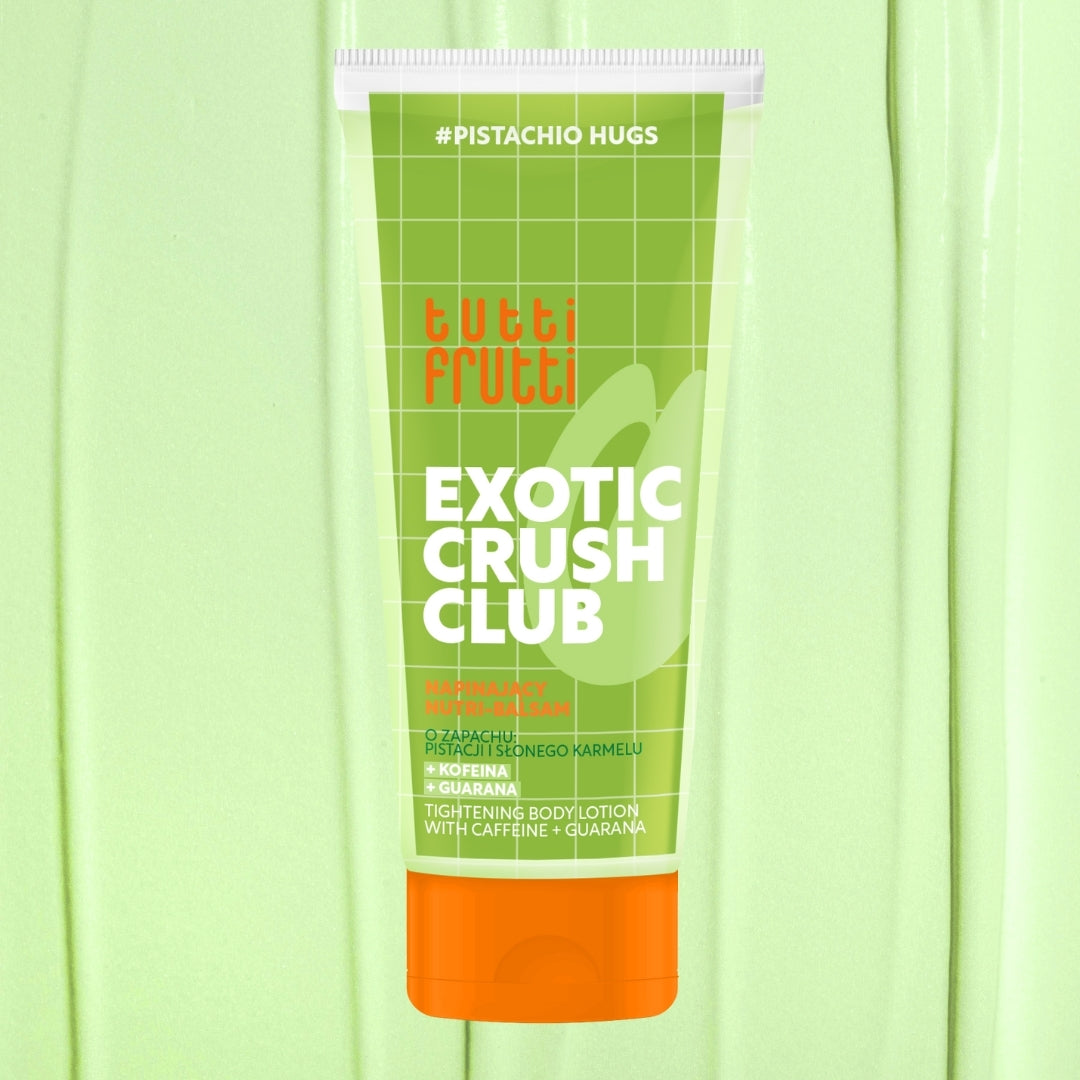 Farmona TUTTI FRUTTI PistachioHugs Firming Nutri Body Balm with Caffeine and Guarana 200 ml