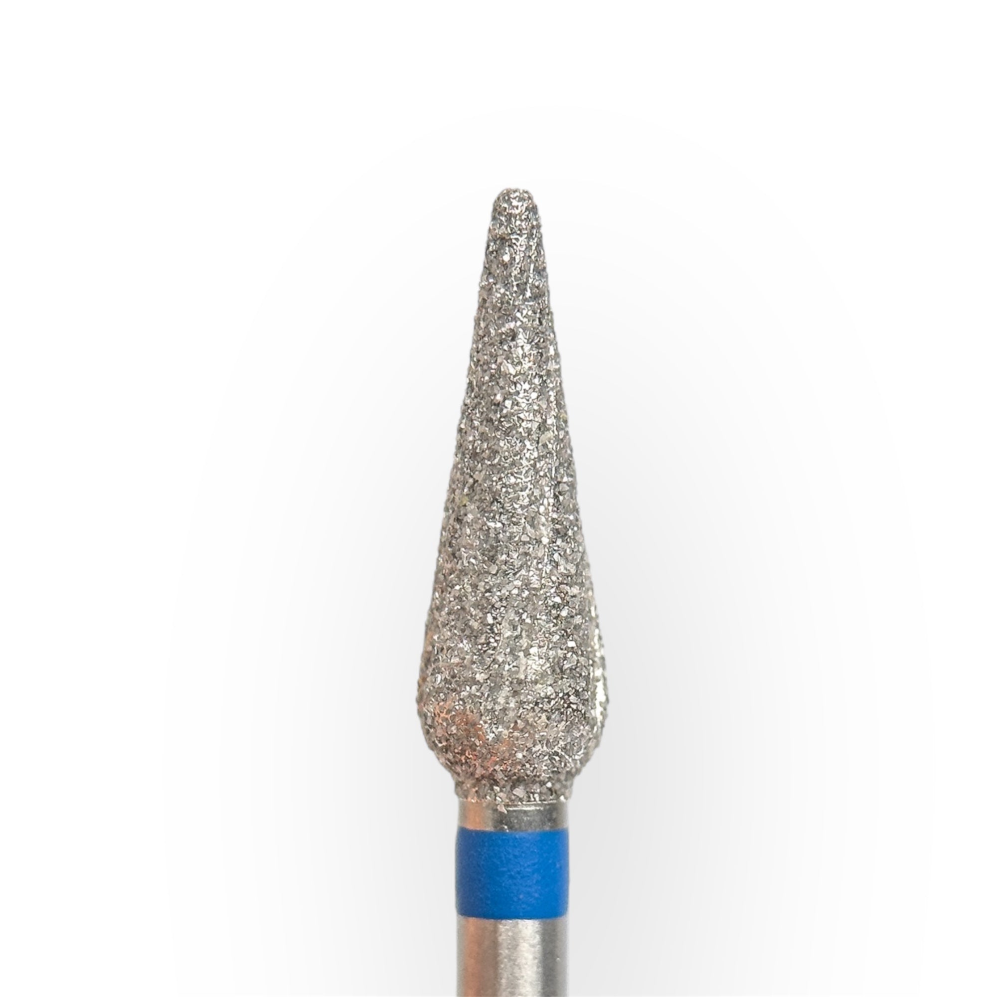 KMIZ Fraise diamantée à flamme striée bleue 040 [118658]