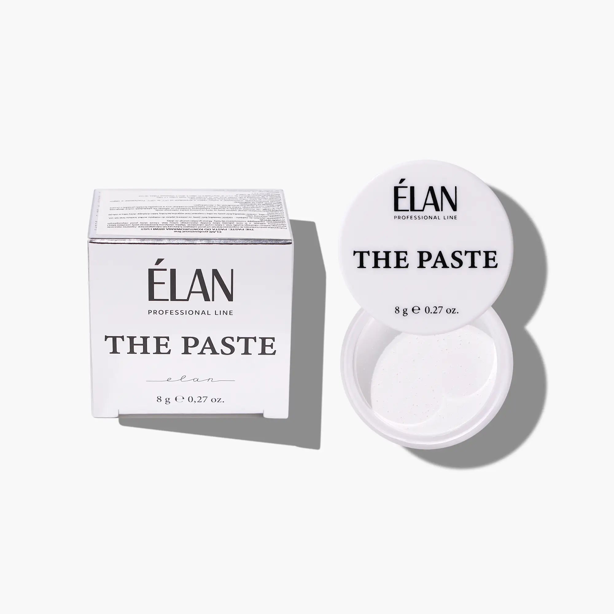 Pâte à dessiner les sourcils ELAN, blanche, 8 g.