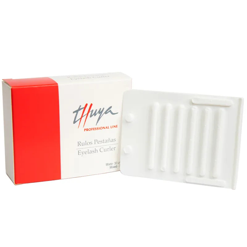 THUYA Coussins pour recourbe-cils MIX, 30 pièces