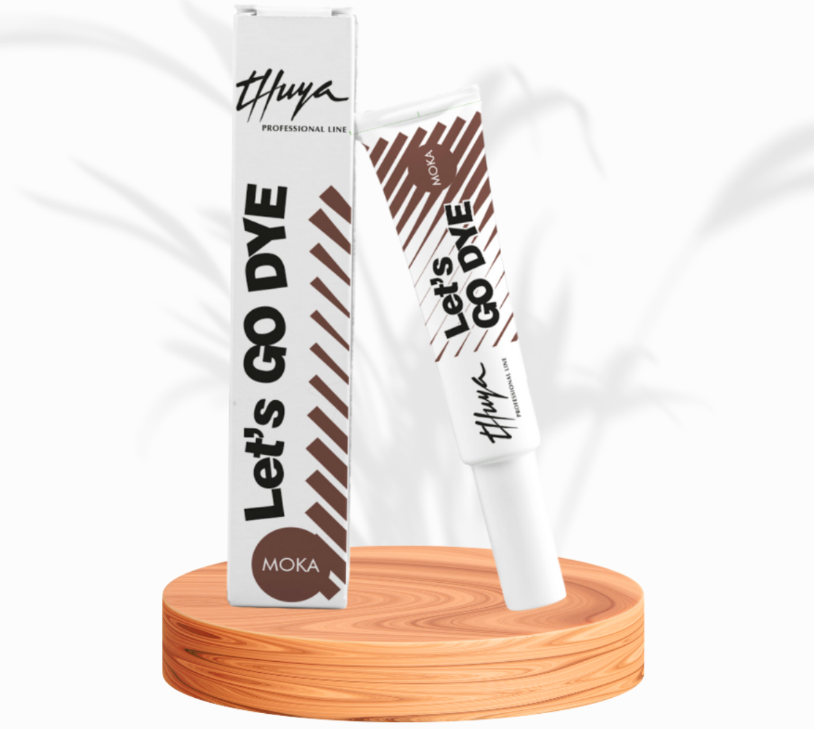 THUYA LET'S GO DIRECT DYE MOKA eyebrow tint, 14 ml