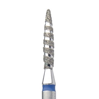 KMIZ Fraise diamantée Tornado Liesma bleue 018 [118187]