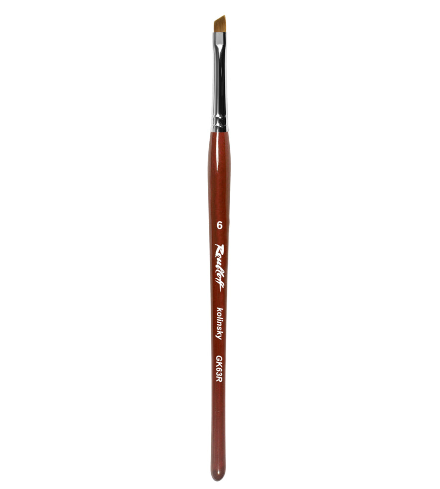 Roubloff, Nail Modeling Brush [GK63R-6]