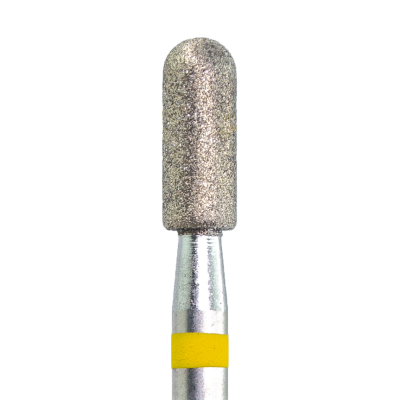 KMIZ Fraise diamantée Cylindre jaune 031 [118044]