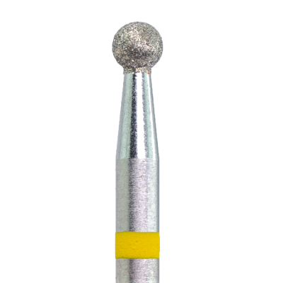 KMIZ Diamond Burr Ball Yellow 027 [118055]