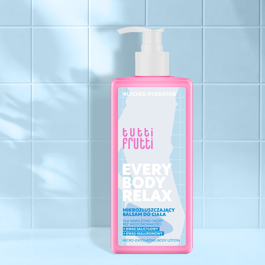 Farmona TUTTI FRUTTI LycheeHydrator Baume exfoliant pour le corps, 250 ml