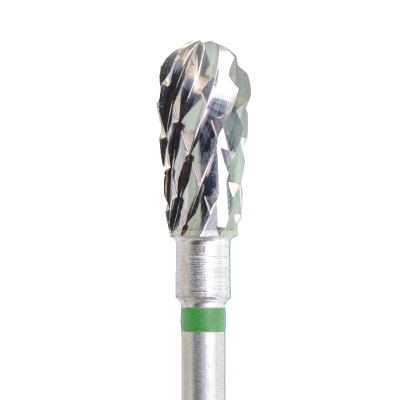 KMIZ Fraise en carbure « Poire » verte 050 [115831]