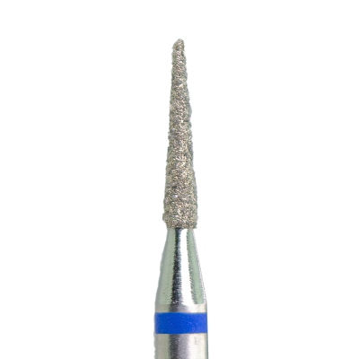KMIZ Fraise diamantée Conique bleue 016 [114998]