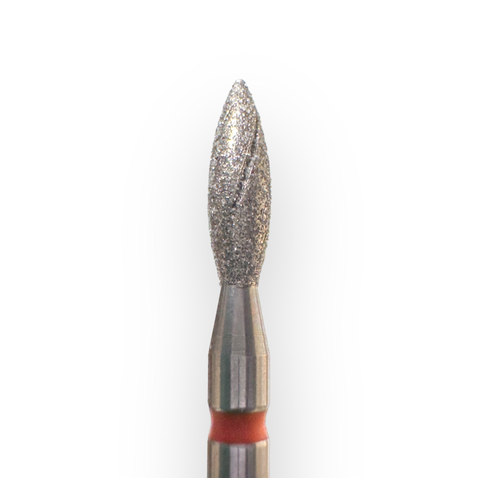 Fraise diamantée KMIZ à flamme rainurée, rouge 025 [118575]