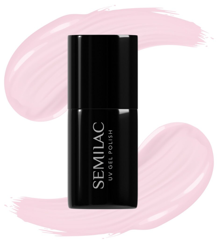 922 Semilac UV Gel Polish Pastel Pink 7 ml