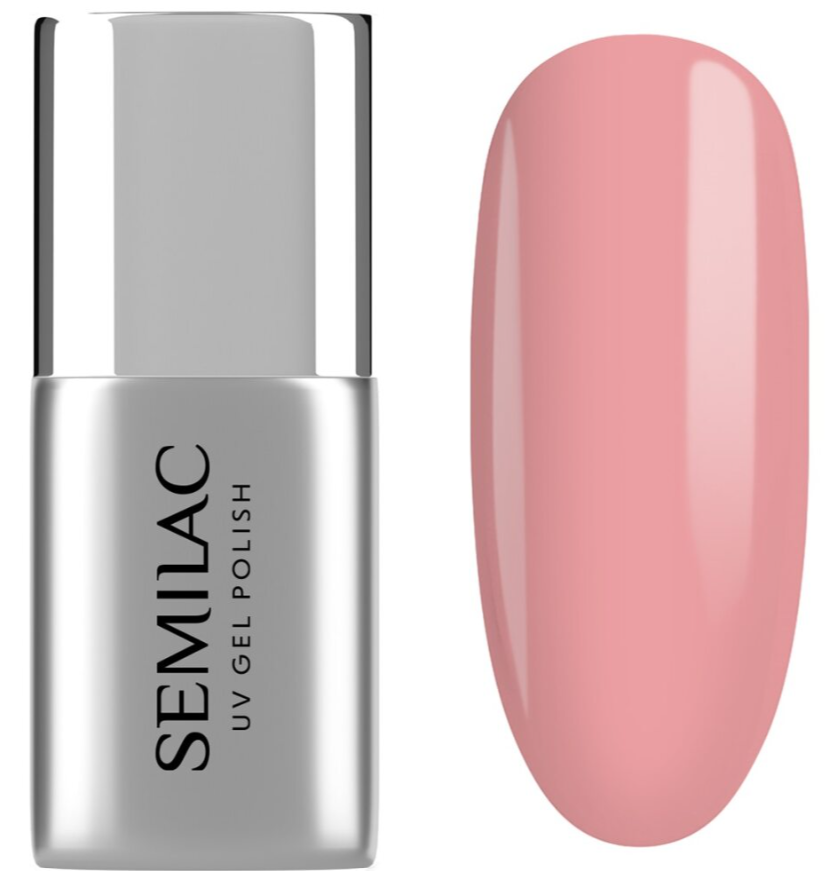 Semilac Fiber Base Rose Beige 7 ml