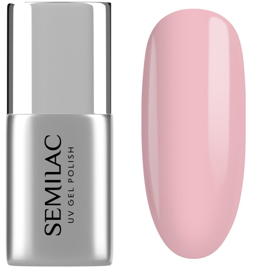 Semilac Fiber Base Rose Lait 7 ml