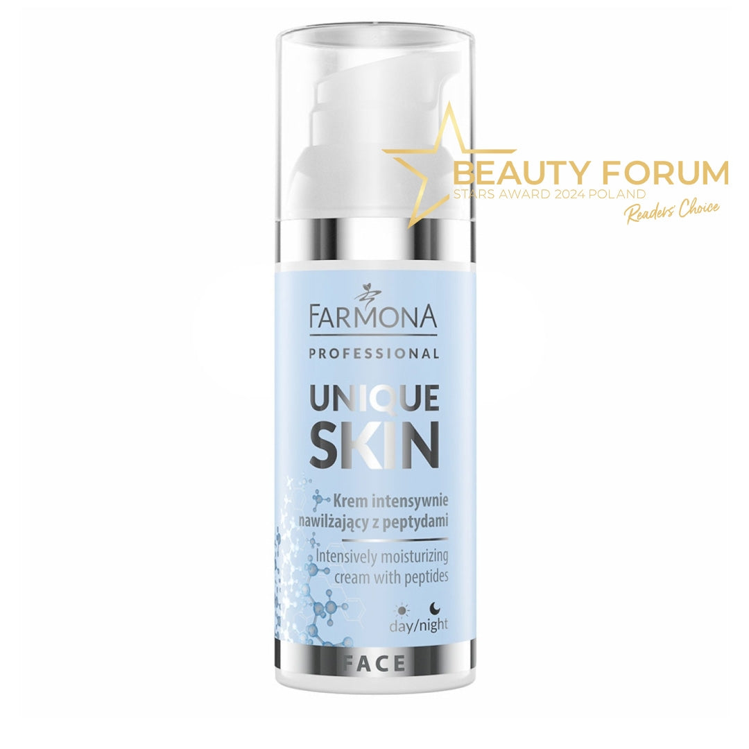 Farmona Unique Skin Crème hydratante intense aux peptides 50 ml