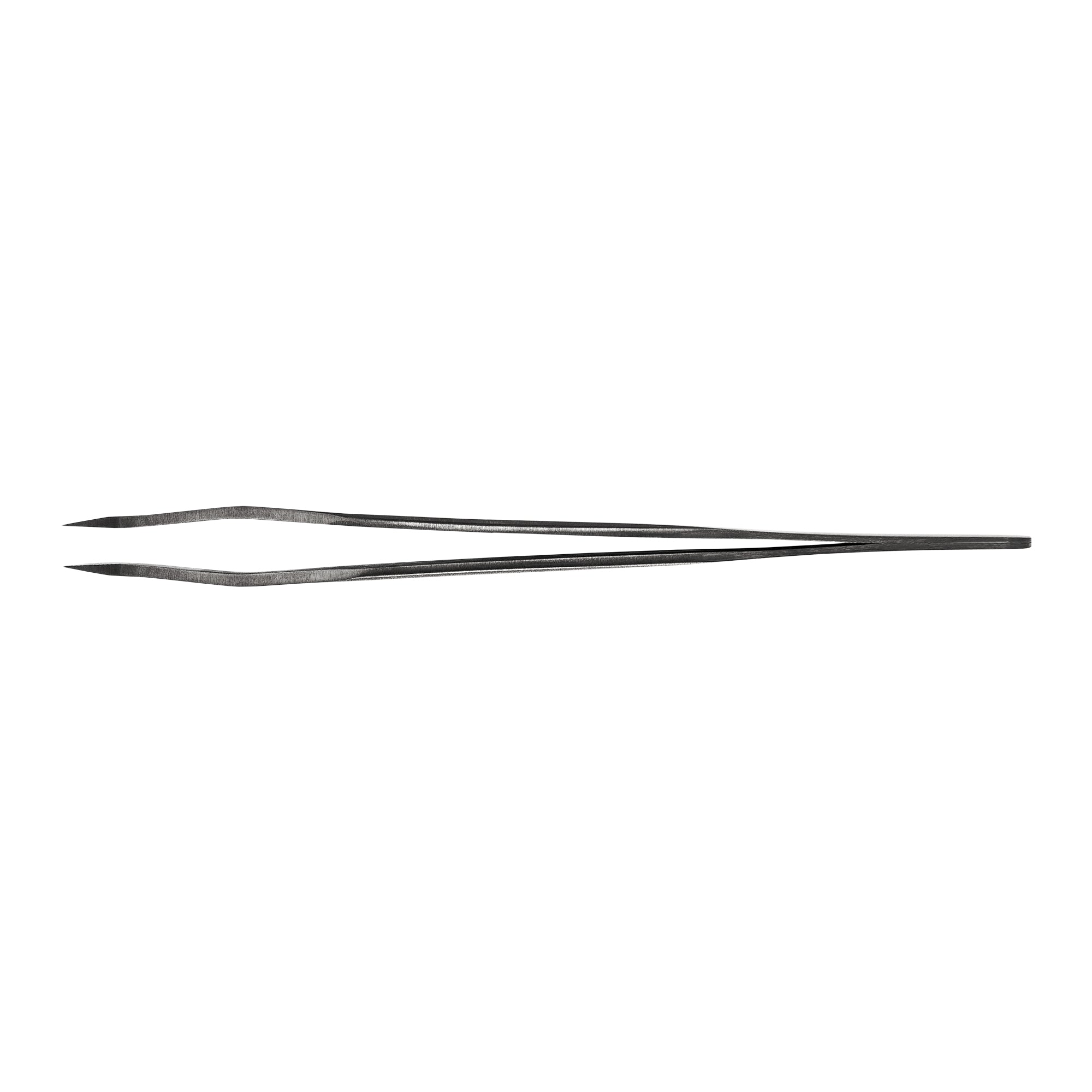 LOVELY Pince à extensions de cils NanoFiber Grace Elegante, Round Boot