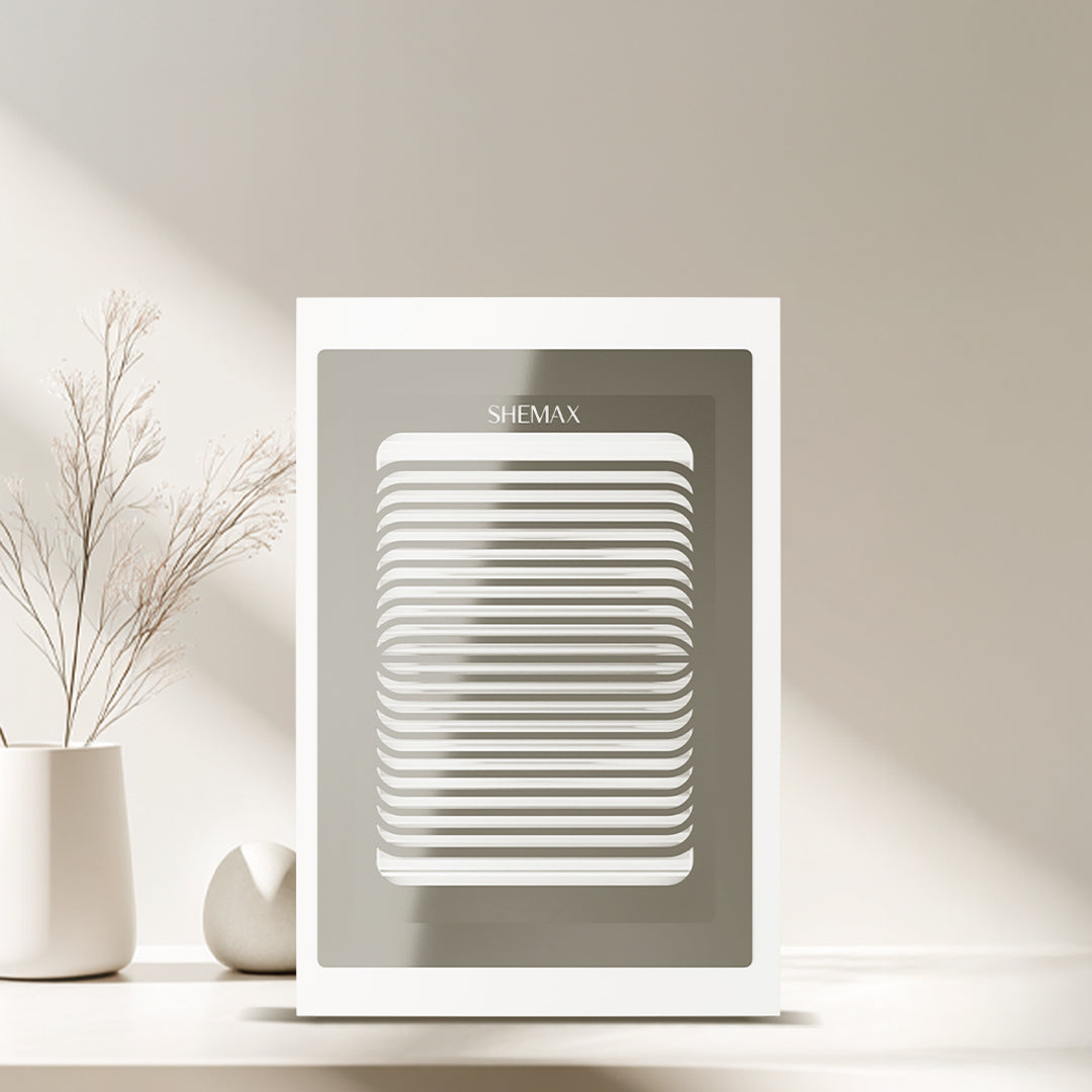 SheMax Smart V-PRO Blanc : aspirateur de poussière professionnel encastrable pour manucure