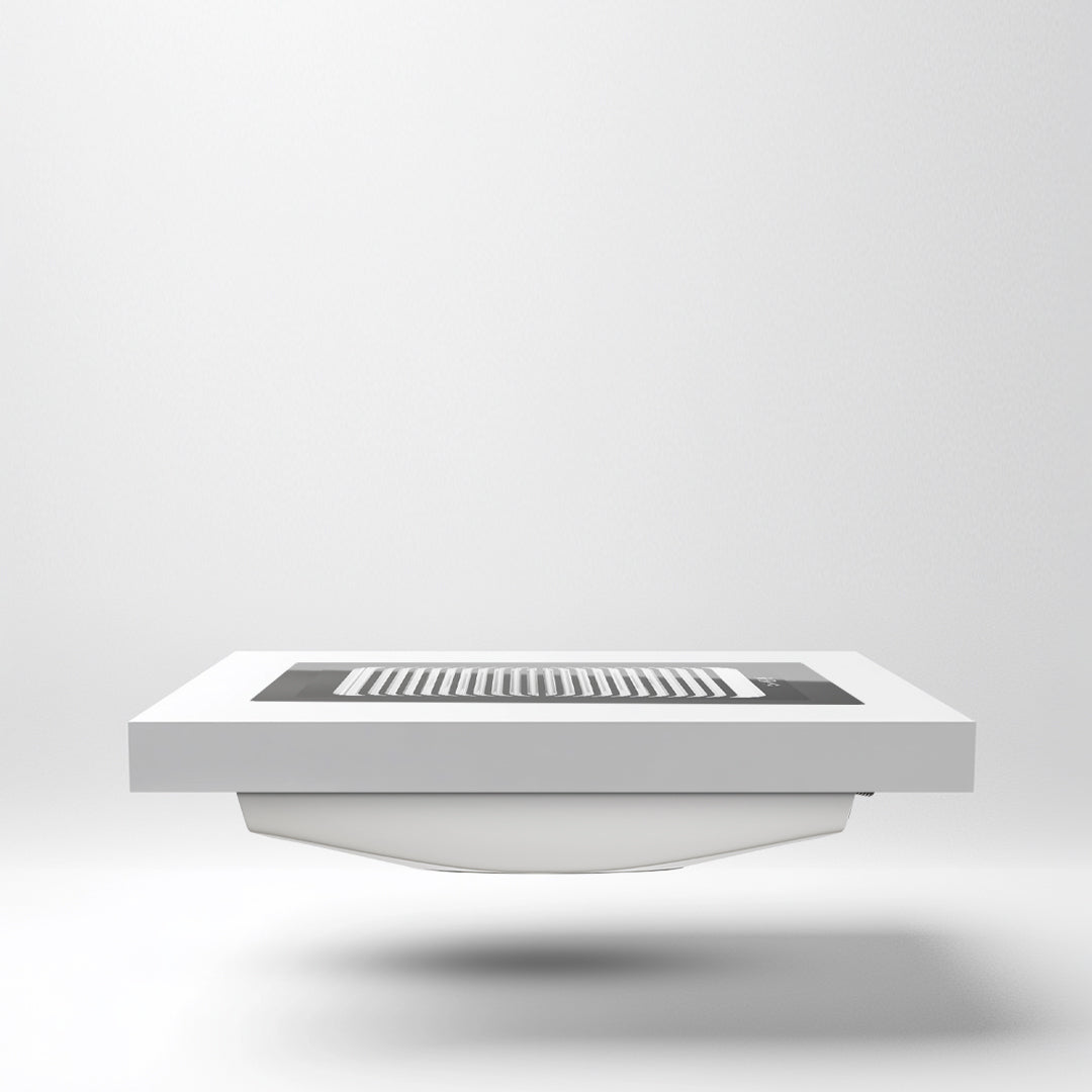 SheMax Smart V-PRO Blanc : aspirateur de poussière professionnel encastrable pour manucure
