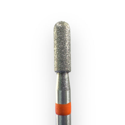 KMIZ Fraise diamantée cylindrique rouge 027 [118301]