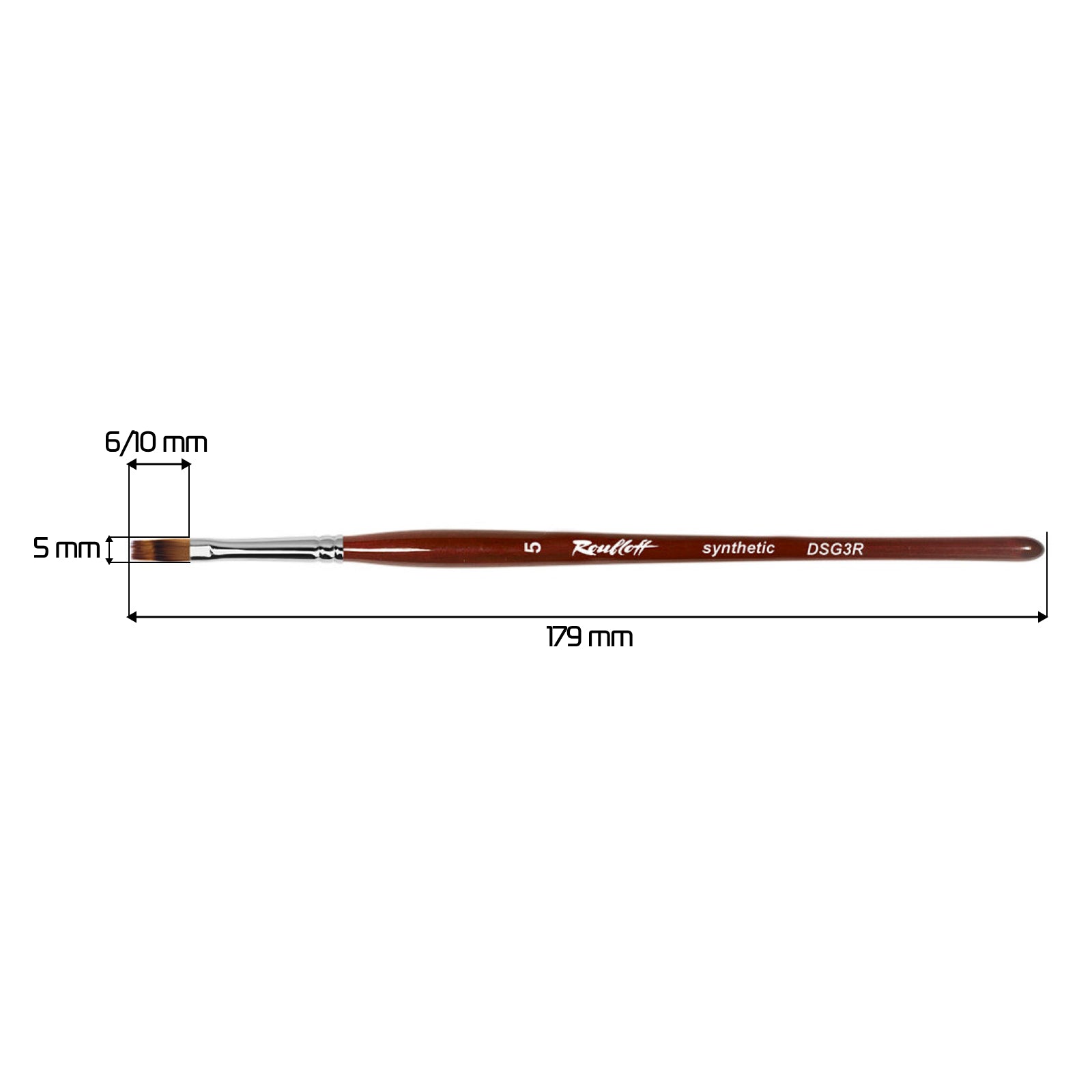 Roubloff, Nail Design Brush [DSG3R]