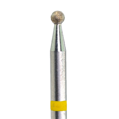 Fraise diamantée KMIZ Bumba jaune 020 [118058]